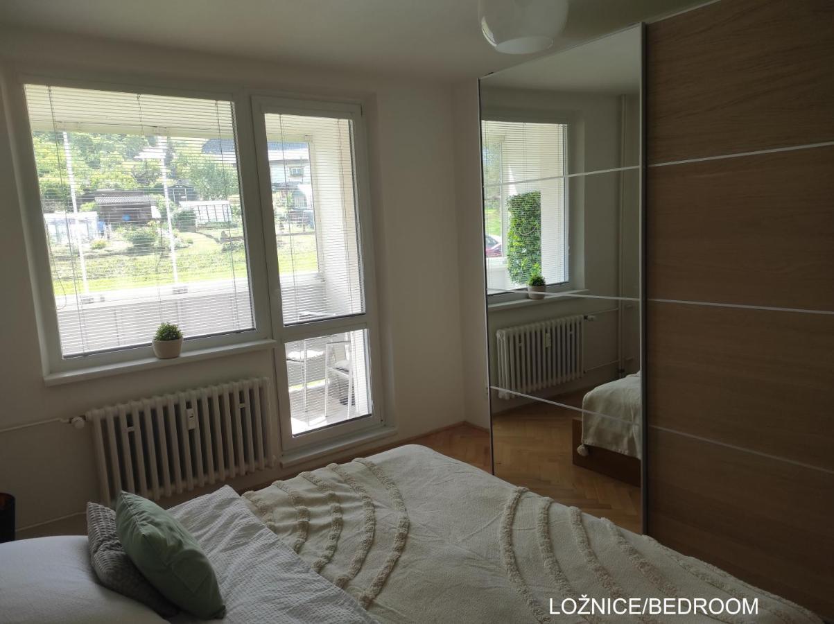 Dobre Misto Appartement Loučná nad Desnou Buitenkant foto