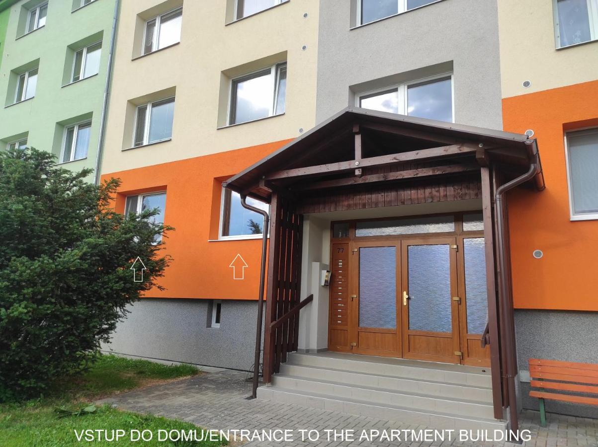 Dobre Misto Appartement Loučná nad Desnou Buitenkant foto