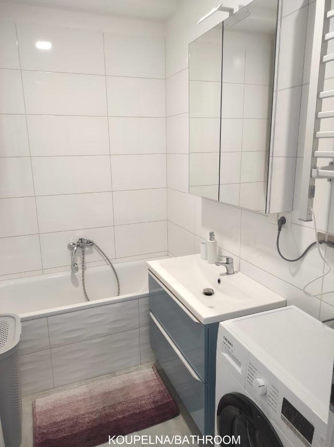 Dobre Misto Appartement Loučná nad Desnou Buitenkant foto